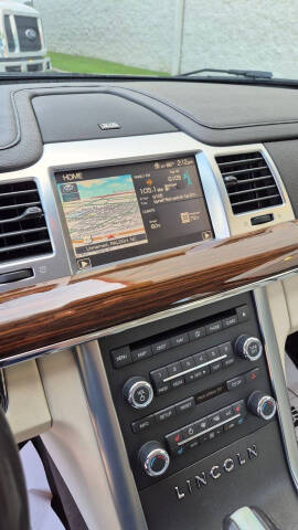 2012 Lincoln MKS