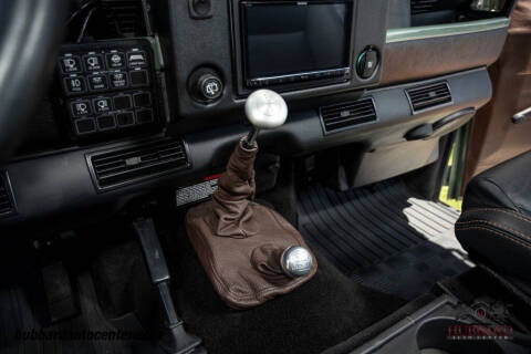 1990 Land Rover Defender 110