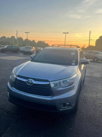 2015 Toyota Highlander for sale at C3 Canela Car Company in Springdale AR