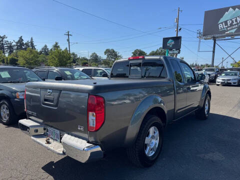 2006 Nissan Frontier