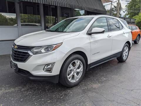2020 Chevrolet Equinox for sale at GAHANNA AUTO SALES in Gahanna OH