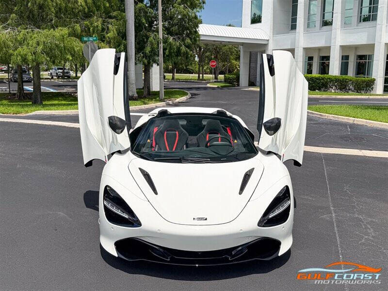 2021 McLaren 720S Spider Performance