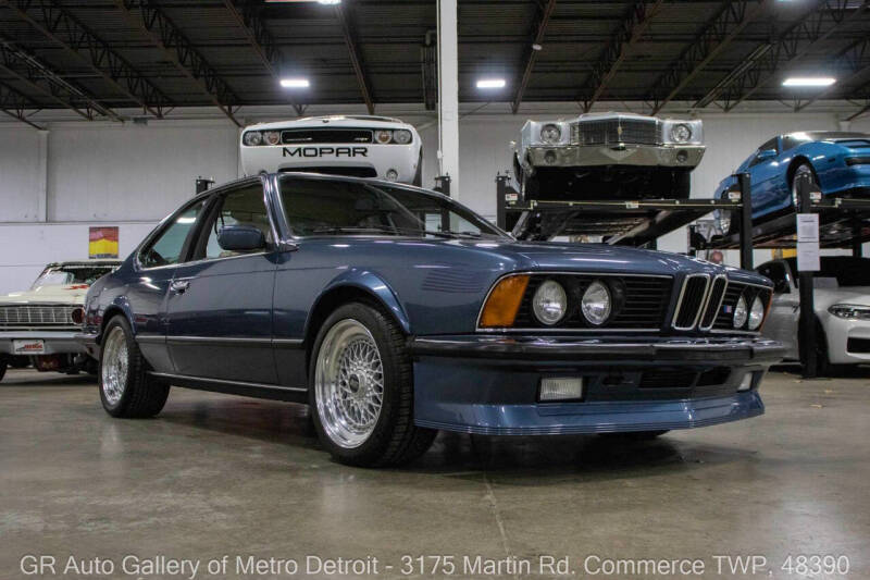1985 BMW M6
