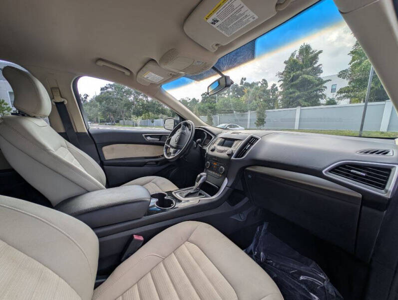 2015 Ford Edge SEL