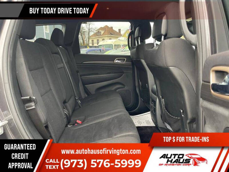 2017 Jeep Grand Cherokee