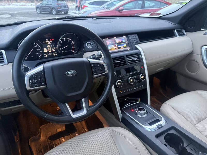 2016 Land Rover Discovery Sport HSE