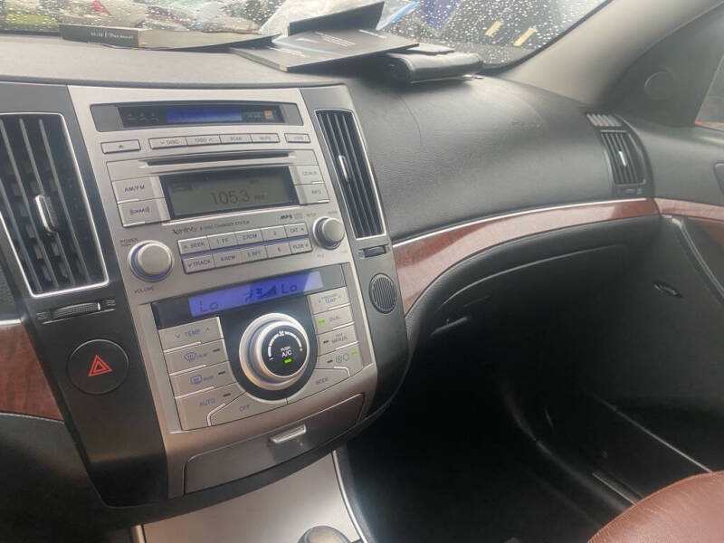 2011 Hyundai Veracruz Limited