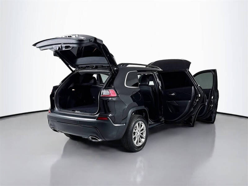 2022 Jeep Cherokee Latitude Lux