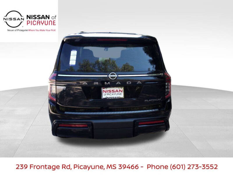2026 Nissan Armada Platinum