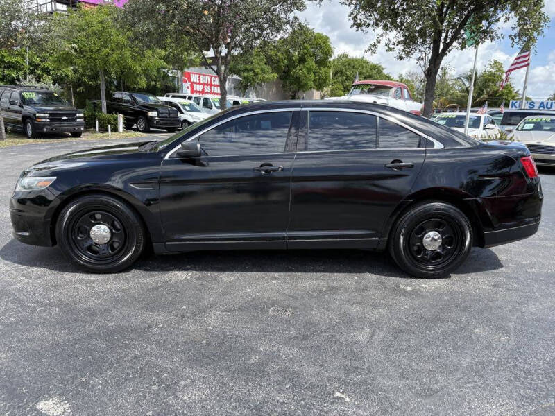 2014 Ford Taurus Police Interceptor