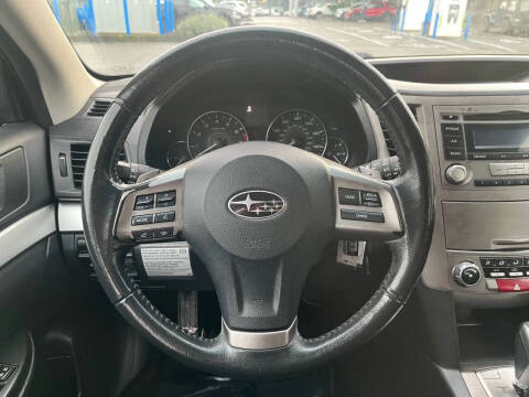 2012 Subaru Outback 2.5i Premium