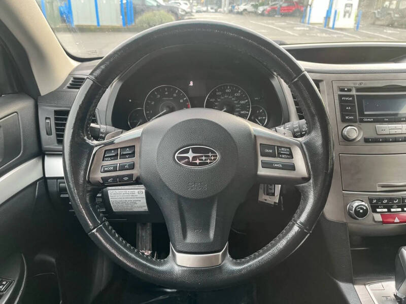 2012 Subaru Outback 2.5i Premium