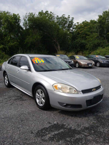 2011 Chevrolet Impala for sale at CarsRus in Winchester VA