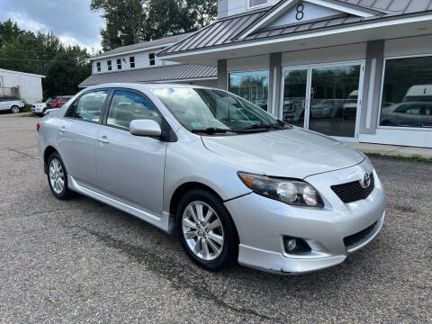 2010 Toyota Corolla for sale at DAHER MOTORS OF KINGSTON in Kingston NH
