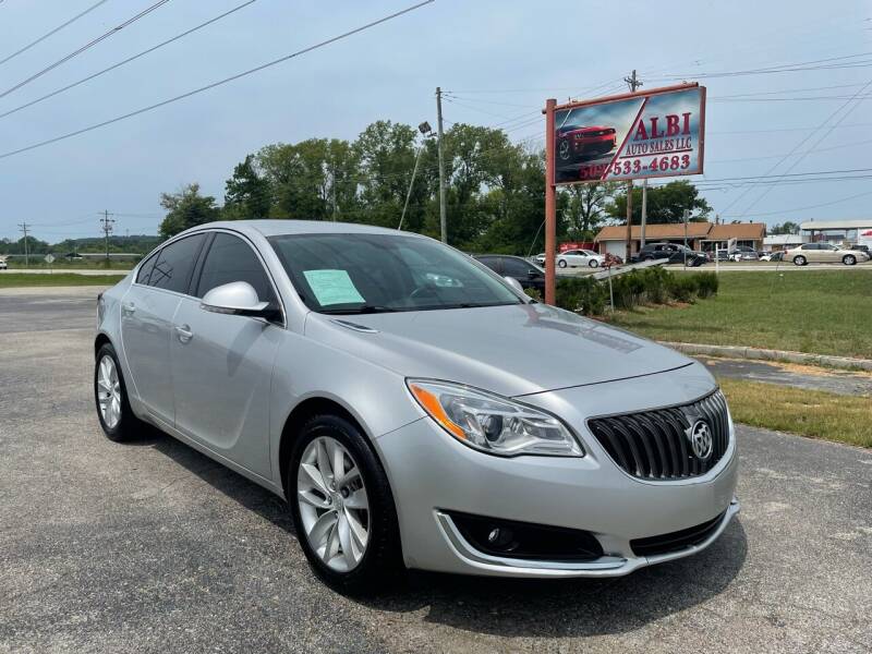 2015 Buick Regal for sale at Albi Auto Sales LLC in Louisville KY