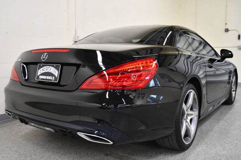 2019 Mercedes-Benz SL-Class SL 550