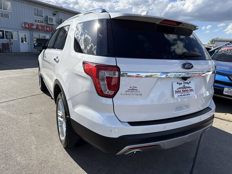 2016 Ford Explorer Limited