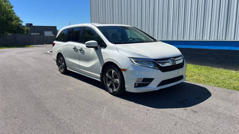 2018 Honda Odyssey Touring