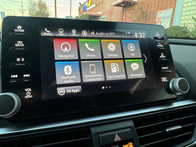 2018 Honda Accord Touring