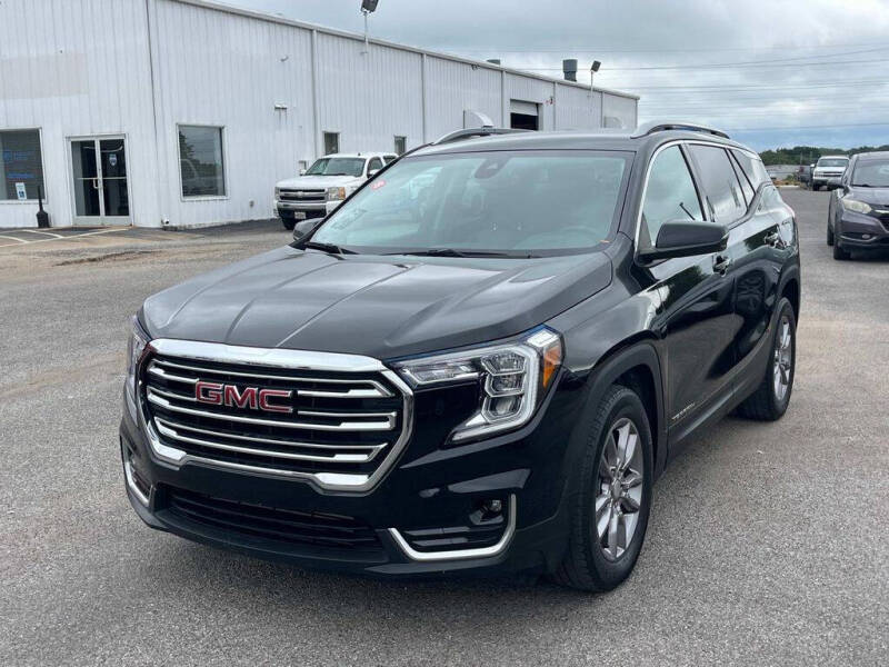 2022 GMC Terrain SLT