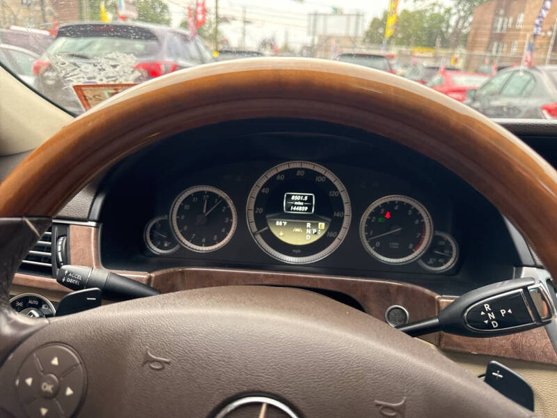 2012 Mercedes-Benz E-Class E 350 Luxury 4MATIC