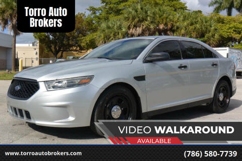 2017 Ford Taurus Police Interceptor