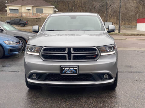 2018 Dodge Durango GT