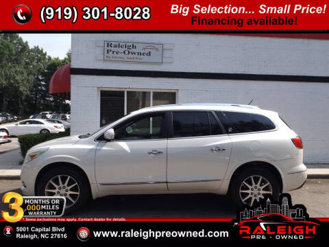 2015 Buick Enclave for sale at Raleigh Pre-Owned in Raleigh NC