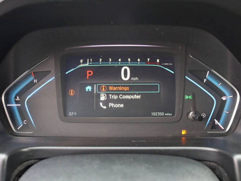 2018 Honda Odyssey