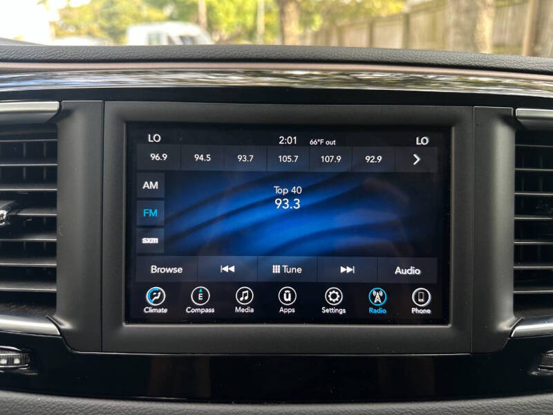 2018 Chrysler Pacifica Touring Plus