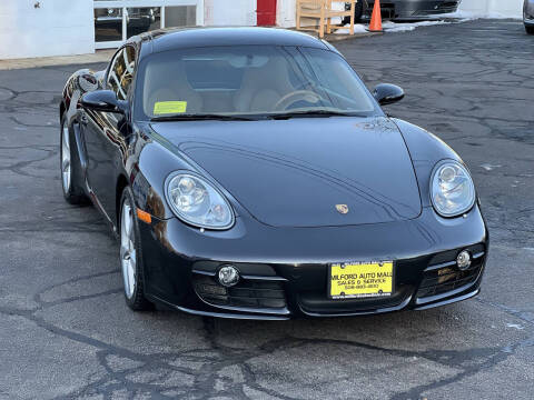 2007 Porsche Cayman S