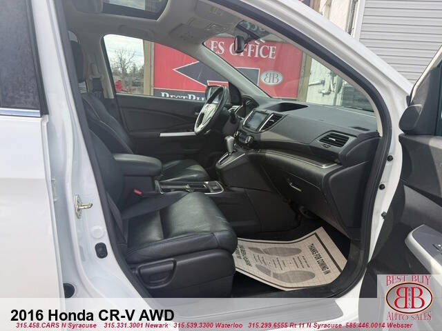 2016 Honda CR-V