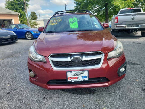 2014 Subaru Impreza for sale at CarsRus in Winchester VA