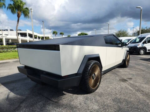 2024 Tesla Cybertruck