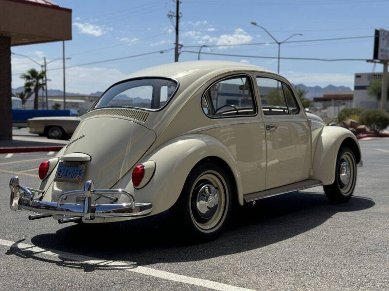 1967 Volkswagen Beetle