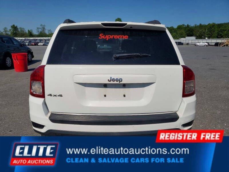 2012 Jeep Compass Sport