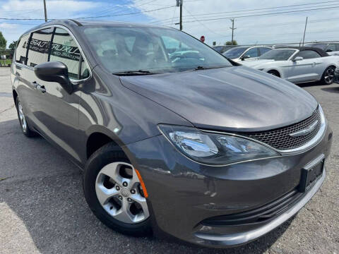 2017 Chrysler Pacifica LX