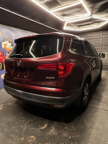 2016 Honda Pilot EX-L