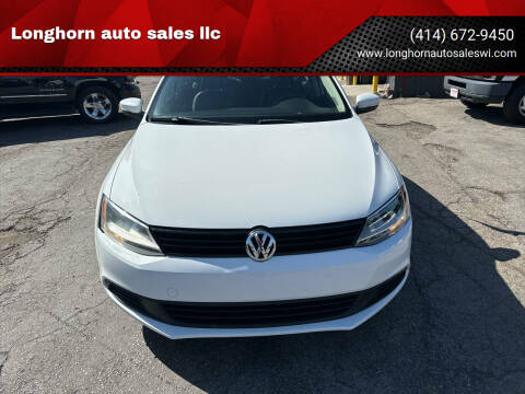 2014 Volkswagen Jetta for sale at Longhorn auto sales llc in Milwaukee WI