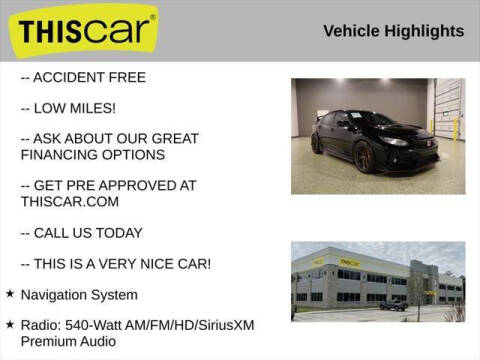 2018 Honda Civic Type R Touring