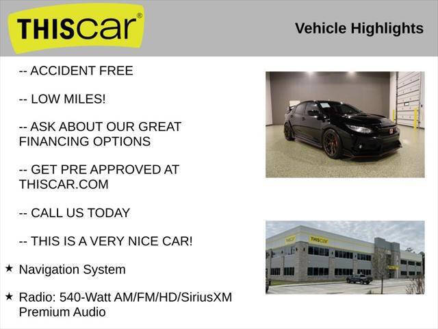 2018 Honda Civic Type R Touring