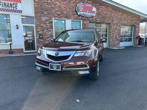 2013 Acura MDX for sale at Ohio Car Mart in Elyria OH