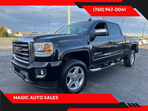 2015 GMC Sierra 2500HD SLT