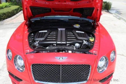 2016 Bentley Continental GT Speed