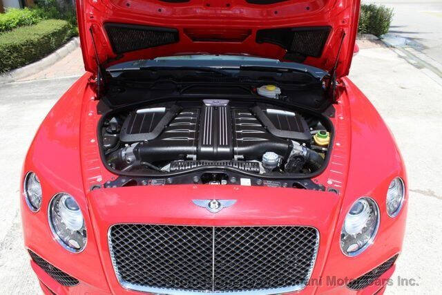 2016 Bentley Continental GT Speed