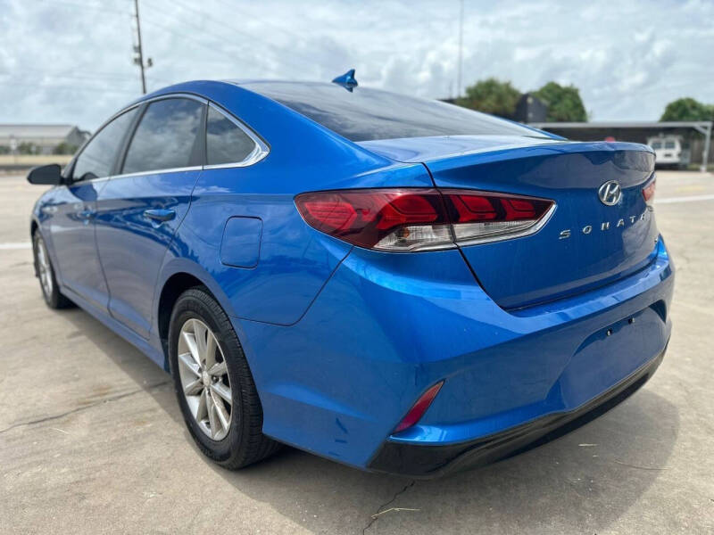 2018 Hyundai Sonata SE