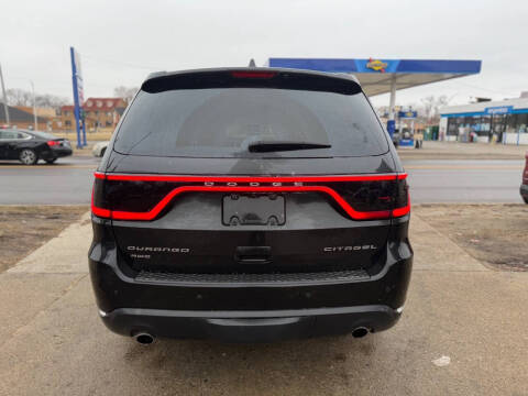 2014 Dodge Durango Citadel