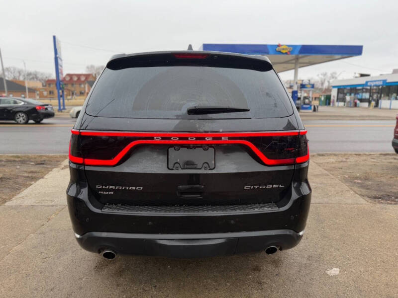 2014 Dodge Durango Citadel