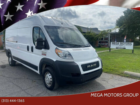 2019 RAM ProMaster for sale at MEGA MOTORS GROUP in Redford MI