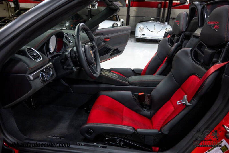 2025 Porsche 718 Boxster Spyder RS